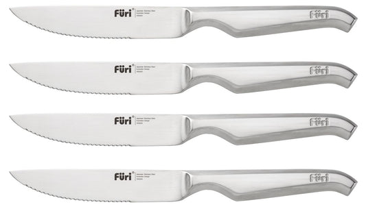 Furi - Serrated Steak Knives 4 piece set - Wholesales Supply