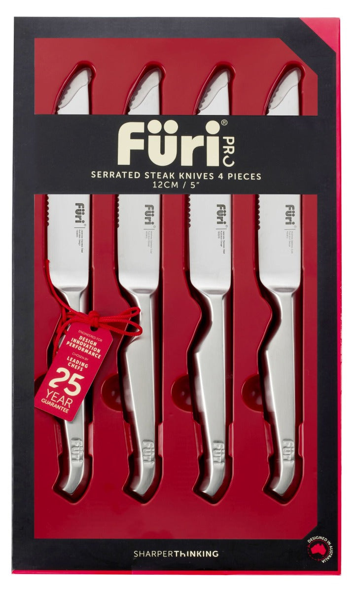 Furi - Serrated Steak Knives 4 piece set - Wholesales Supply