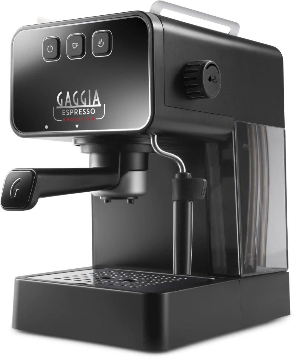 Gaggia - Espresso Evolution Coffee Machine - Black - Wholesales Supply