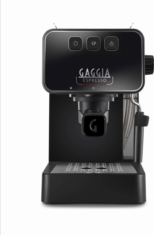 Gaggia - Espresso Evolution Coffee Machine - Black - Wholesales Supply