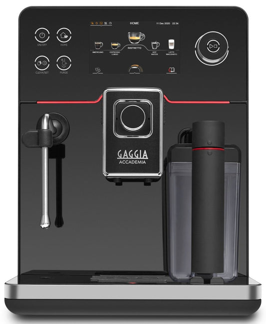 Gaggia - Accademia One Touch Fully Automatic Coffee Machine - Glass - Wholesales Supply