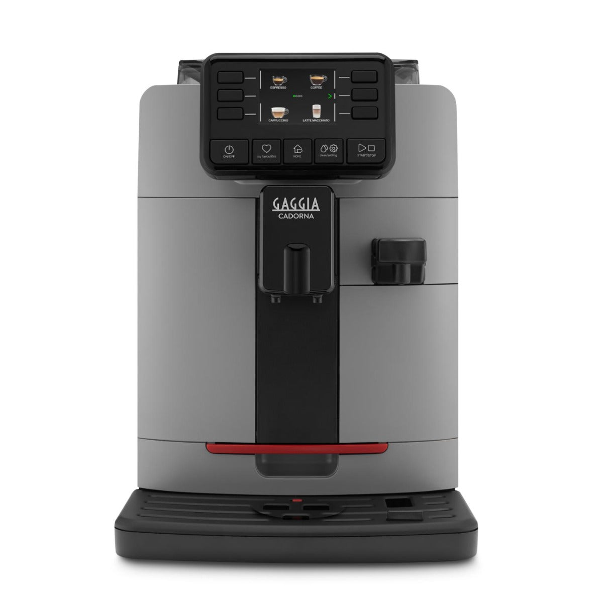 Gaggia - Cadorna Prestige Over Ice Automatic Coffee Machine - Grey - Wholesales Supply