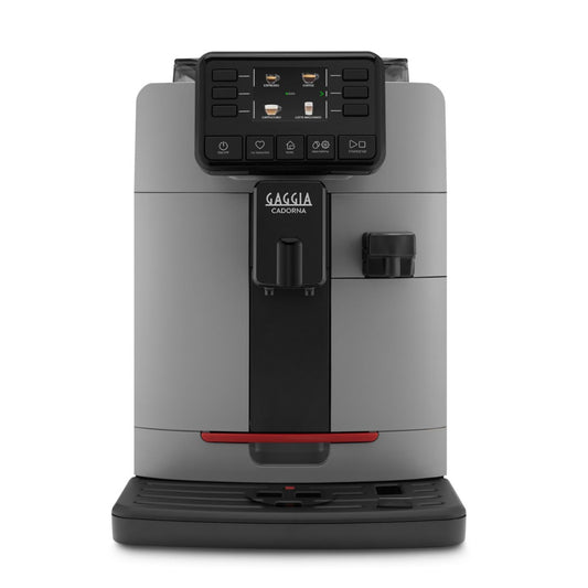 Gaggia - Cadorna Prestige Over Ice Automatic Coffee Machine - Grey - Wholesales Supply