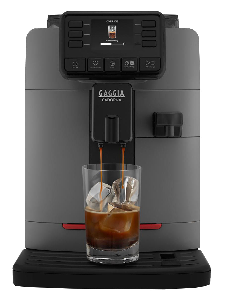 Gaggia - Cadorna Prestige Over Ice Automatic Coffee Machine - Grey - Wholesales Supply