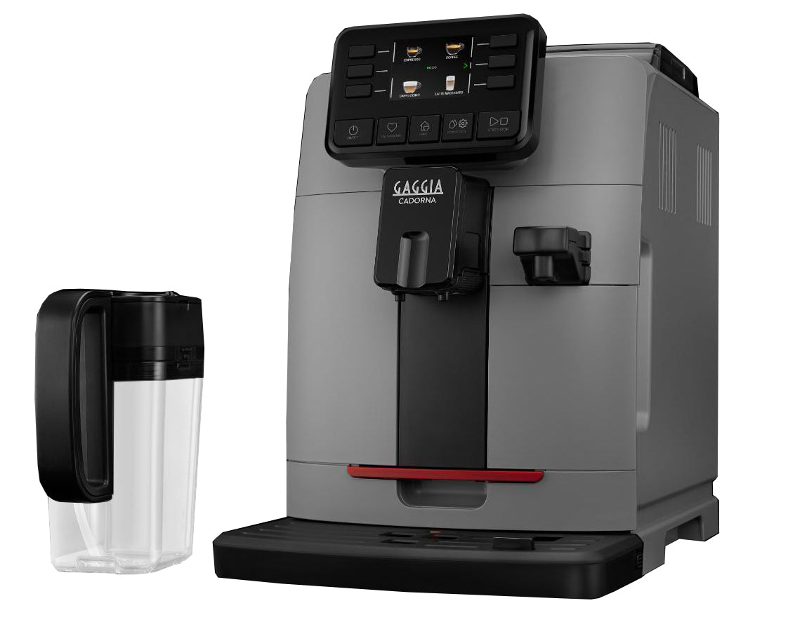 Gaggia - Cadorna Prestige Over Ice Automatic Coffee Machine - Grey - Wholesales Supply