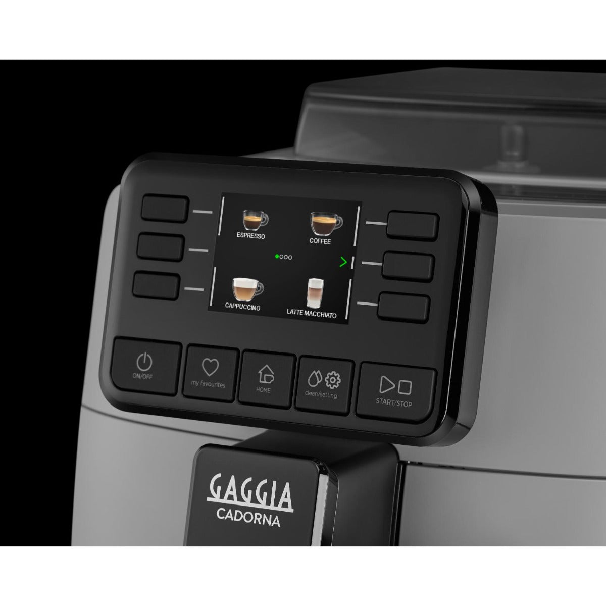 Gaggia - Cadorna Prestige Over Ice Automatic Coffee Machine - Grey - Wholesales Supply
