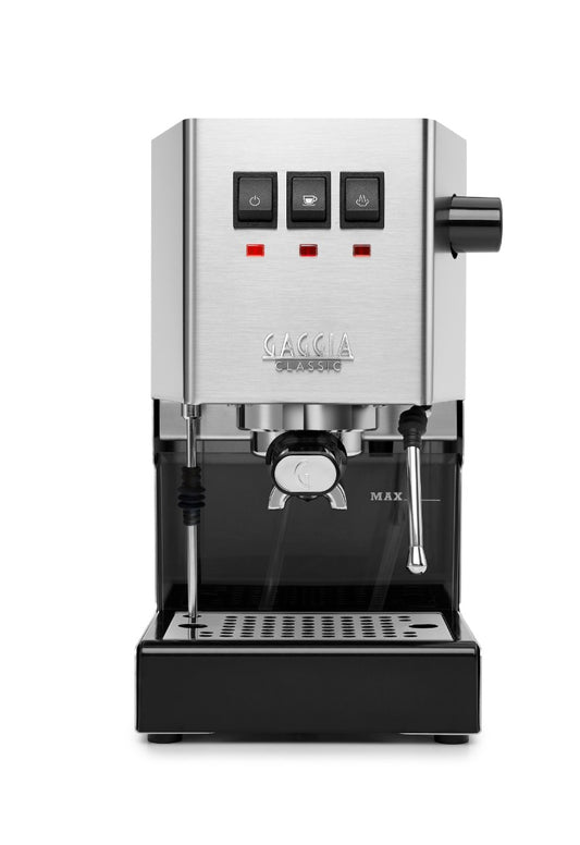 Gaggia - Classic E24 Manual Coffee Machine - Inox - Wholesales Supply