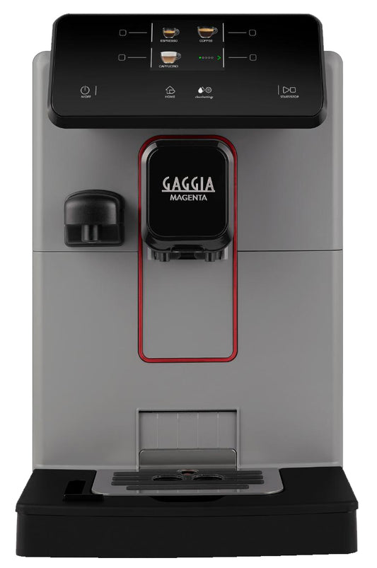 Gaggia - Magenta Prestige Over Ice Automatic Coffee Machine - Grey - Wholesales Supply