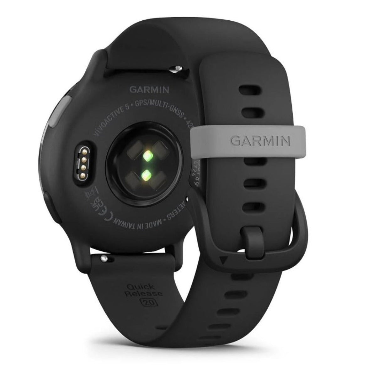 Garmin Vivoactive 5 Smart Watch - Slate Aluminium Bezel with Black Case and Silicone Band - Wholesales Supply