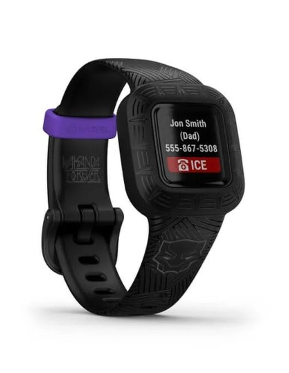 Garmin Vivofit jr. 3 Fitness Trackers (Black Panther) - Wholesales Supply