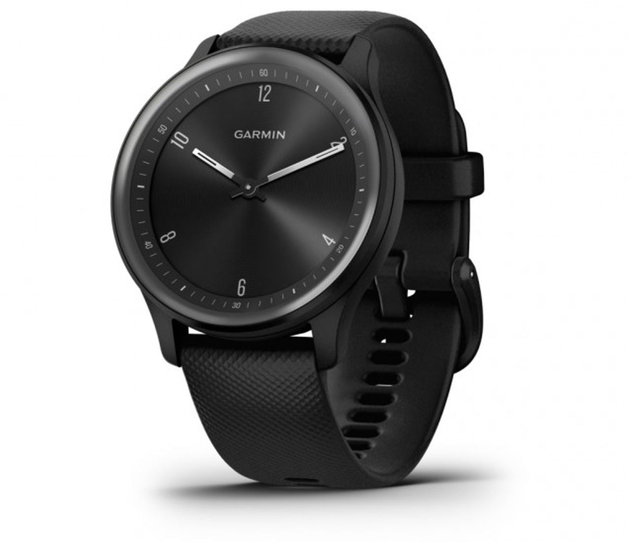 Garmin Vivomove Sport Fitness Tracker - Black Case and Silicone Band - Wholesales Supply