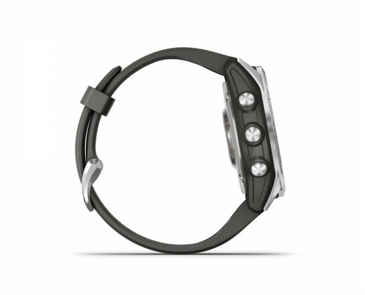 Garmin Fenix 7S Watch - Silver with Graphite Band - Wholesales Supply