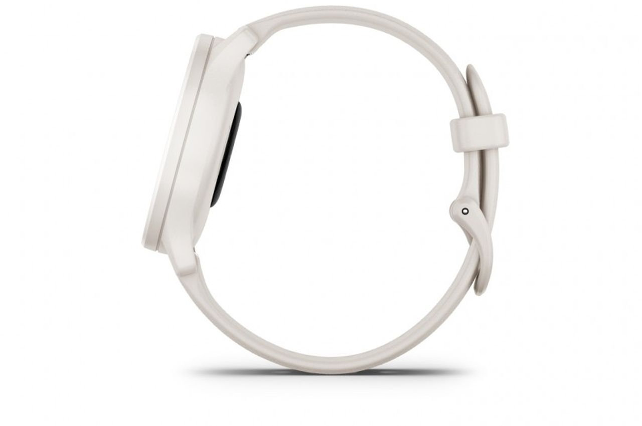 Garmin Vivomove Sport Fitness Tracker - Ivory Case and Silicone Band - Wholesales Supply