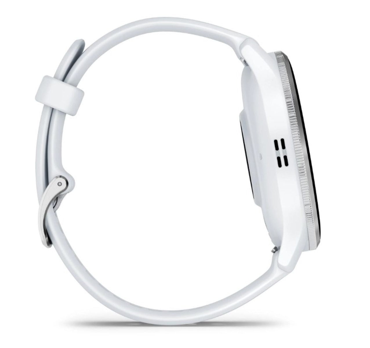 Garmin Venu 3 Sports Watch - Silver Stainless Steel Bezel with Whitestone Case and Silicone Band - Wholesales Supply