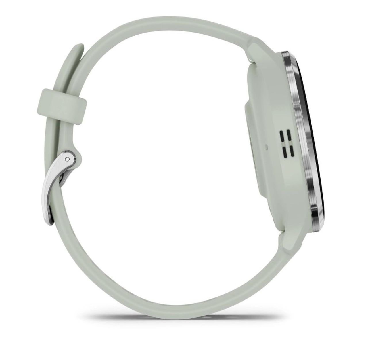 Garmin Venu 3S Sports Watch - Silver Stainless Steel Bezel with Sage Grey Case and Silicone Band - Wholesales Supply