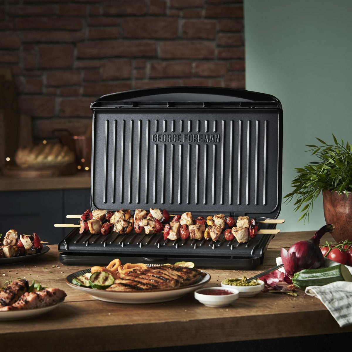 George Foreman - Fit Grill - Large - Wholesales Supply