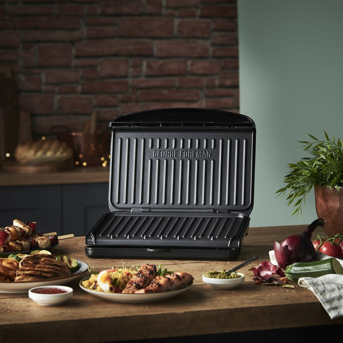 George Foreman - Fit Grill - Medium - Wholesales Supply