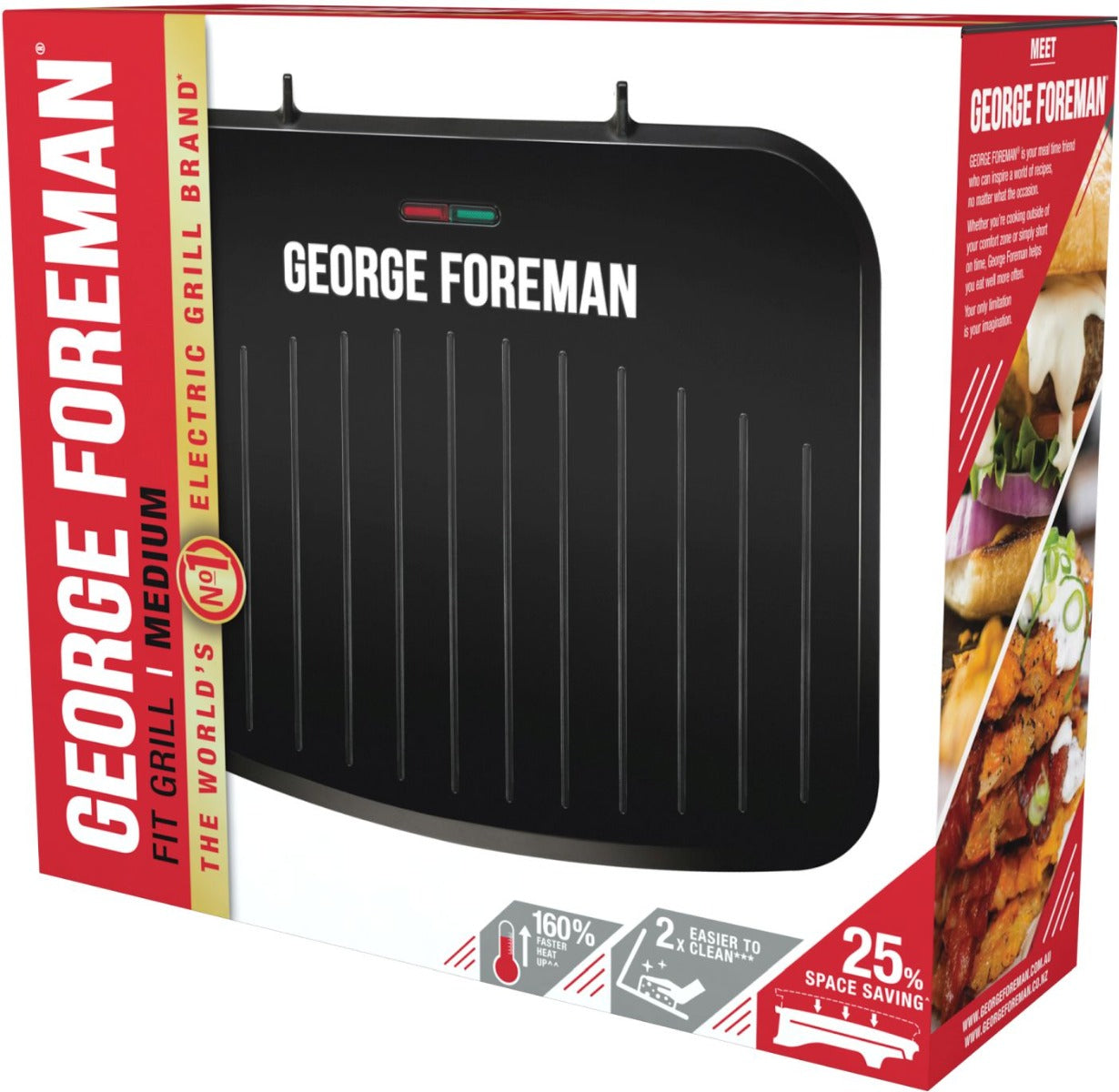 George Foreman - Fit Grill - Medium - Wholesales Supply
