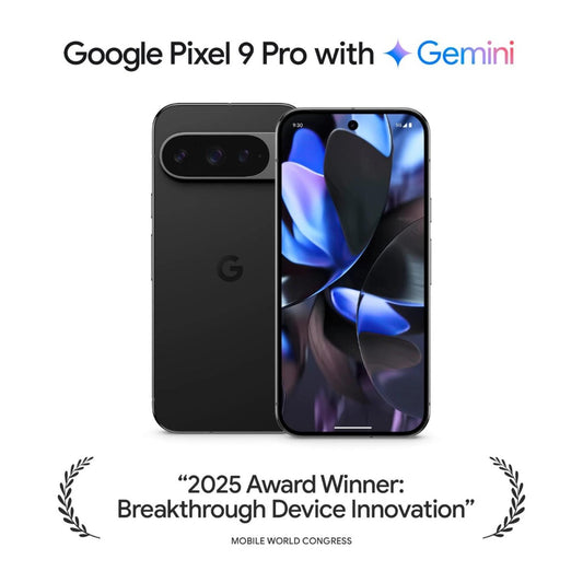 Google - Pixel 9 Pro 256GB - Obsidian - Wholesales Supply