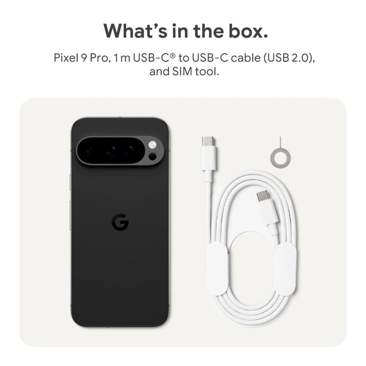 Google - Pixel 9 Pro 256GB - Obsidian - Wholesales Supply