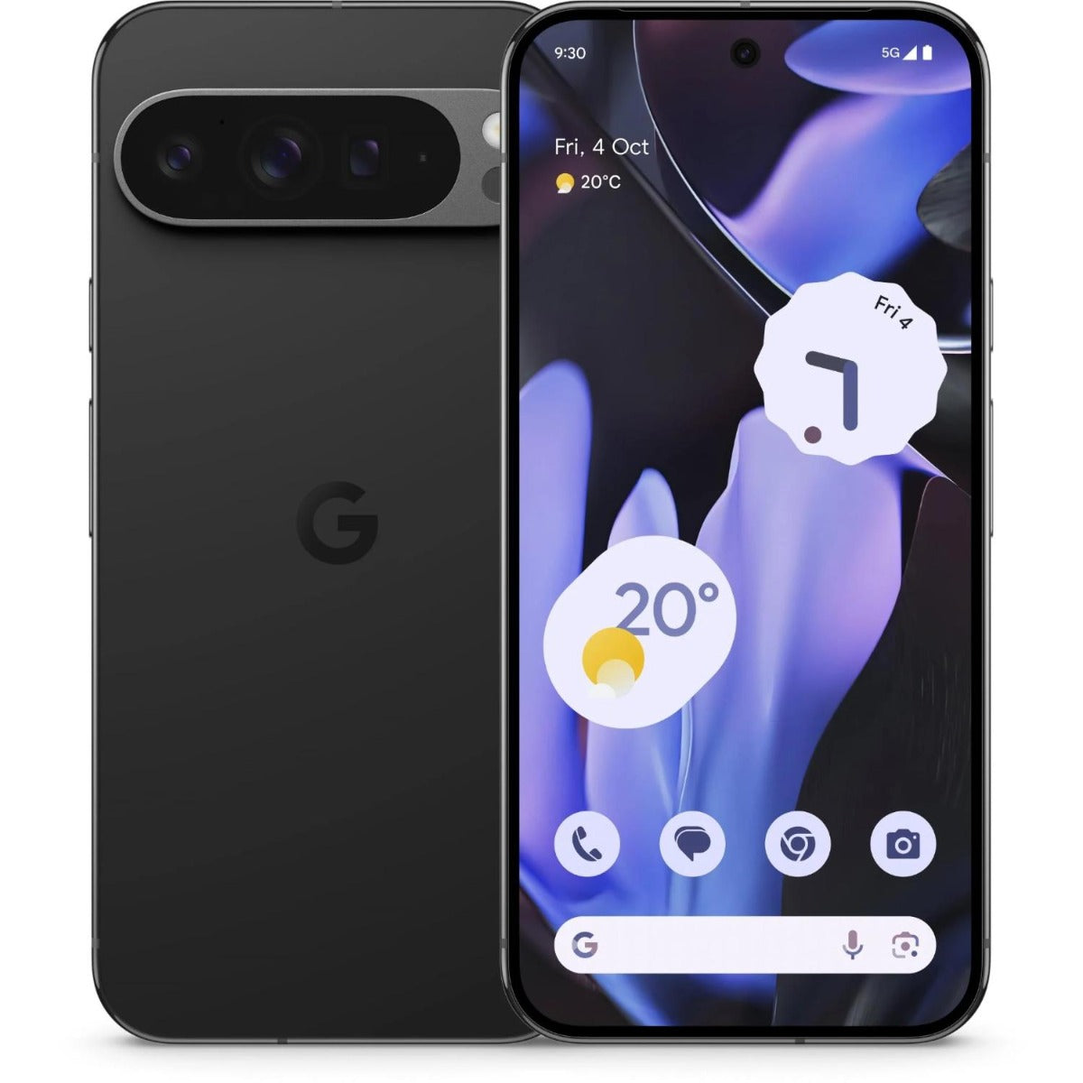 Google - Pixel 9 Pro XL 256GB - Obsidian - Wholesales Supply