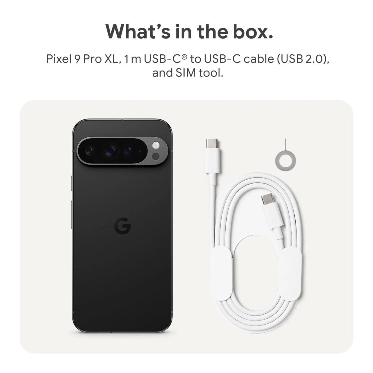 Google - Pixel 9 Pro XL 256GB - Obsidian - Wholesales Supply