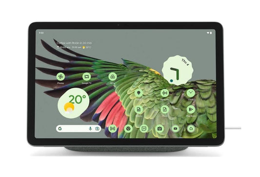 Google Pixel Tablet 128GB with Charging Speaker Dock - Hazel - Wholesales Supply