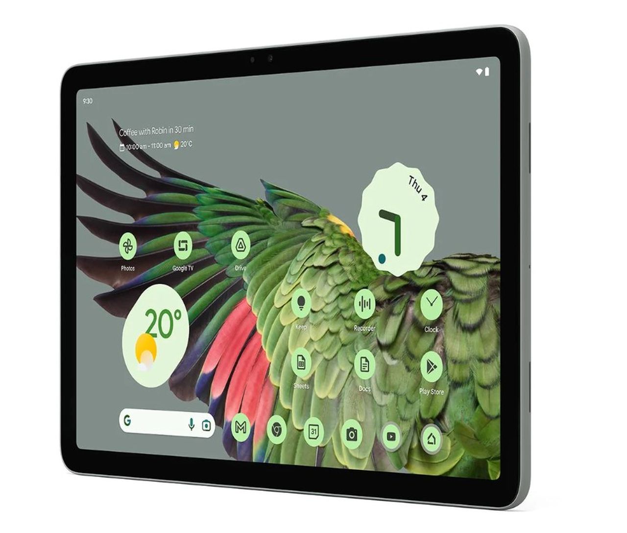 Google Pixel Tablet 128GB with Charging Speaker Dock - Hazel - Wholesales Supply