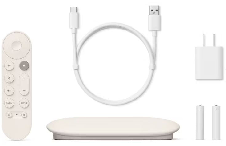 Google - Chromecast TV Streamer - 4K70 - Wholesales Supply