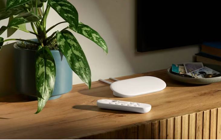 Google - Chromecast TV Streamer - 4K70 - Wholesales Supply