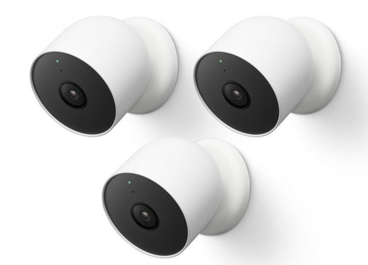 Google Nest Cam Outdoor - 3 Pack - Wholesales Supply