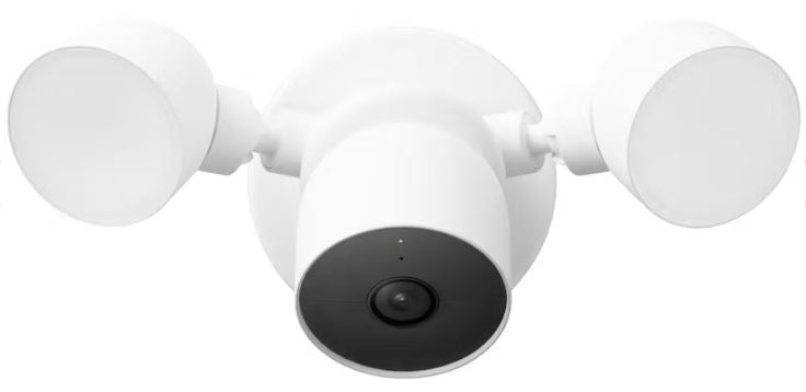 Google - Nest Cam Outdoor with Floodlight - Wholesales Supply