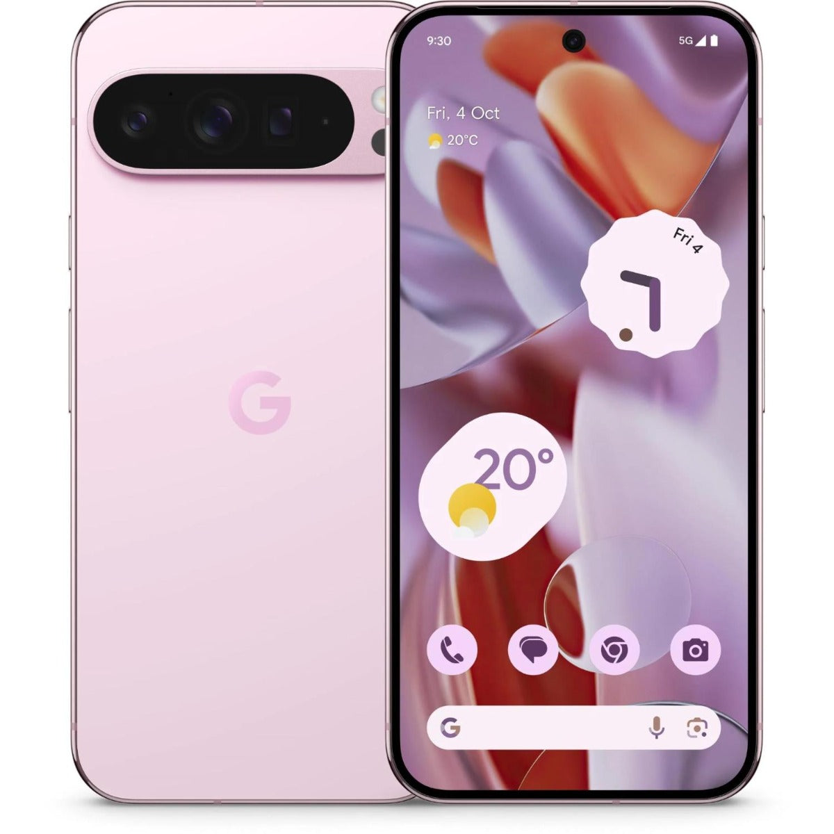Google - Pixel 9 Pro XL 256GB - Rose Quartz - Wholesales Supply