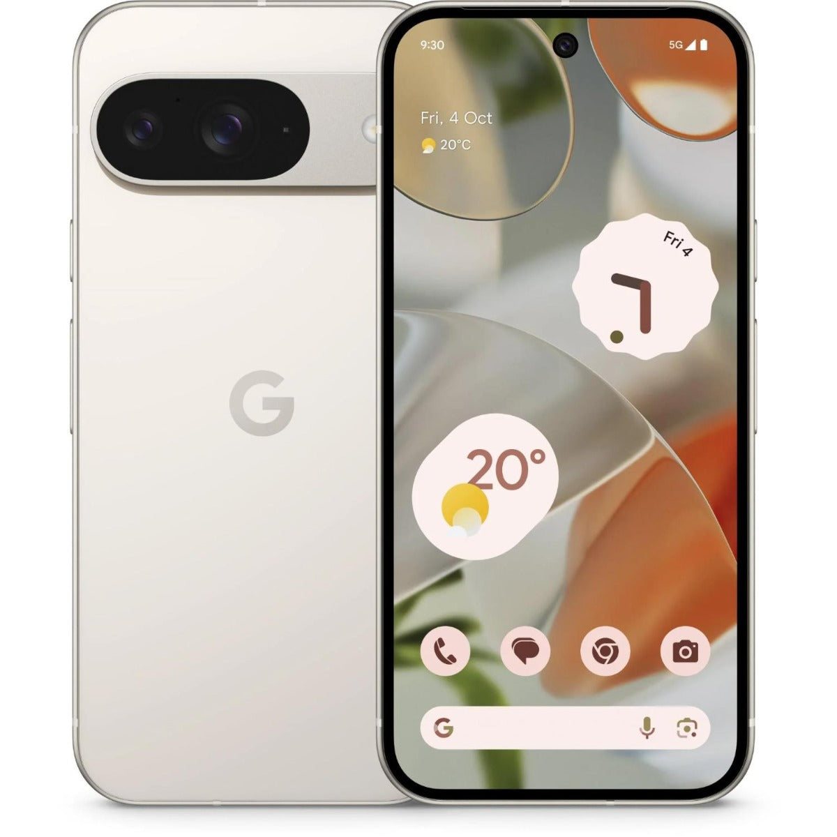 Google - Pixel 9 256GB - Light Porcelain - Wholesales Supply