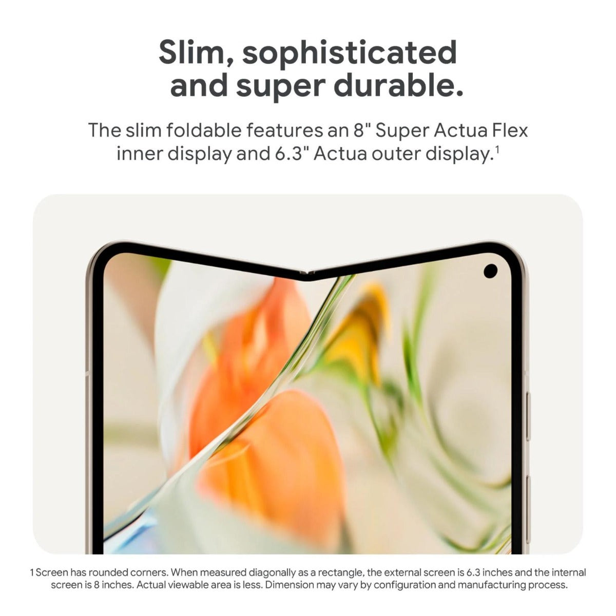 Google - Pixel 9 Pro Fold 256GB - Porcelain - Wholesales Supply