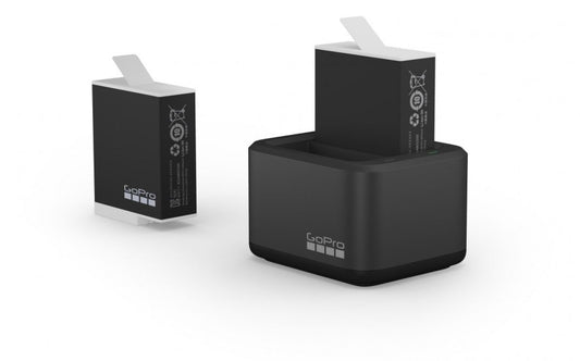 GoPro Dual Battery Charger + Battery Enduro (H9 + H10) - Wholesales Supply