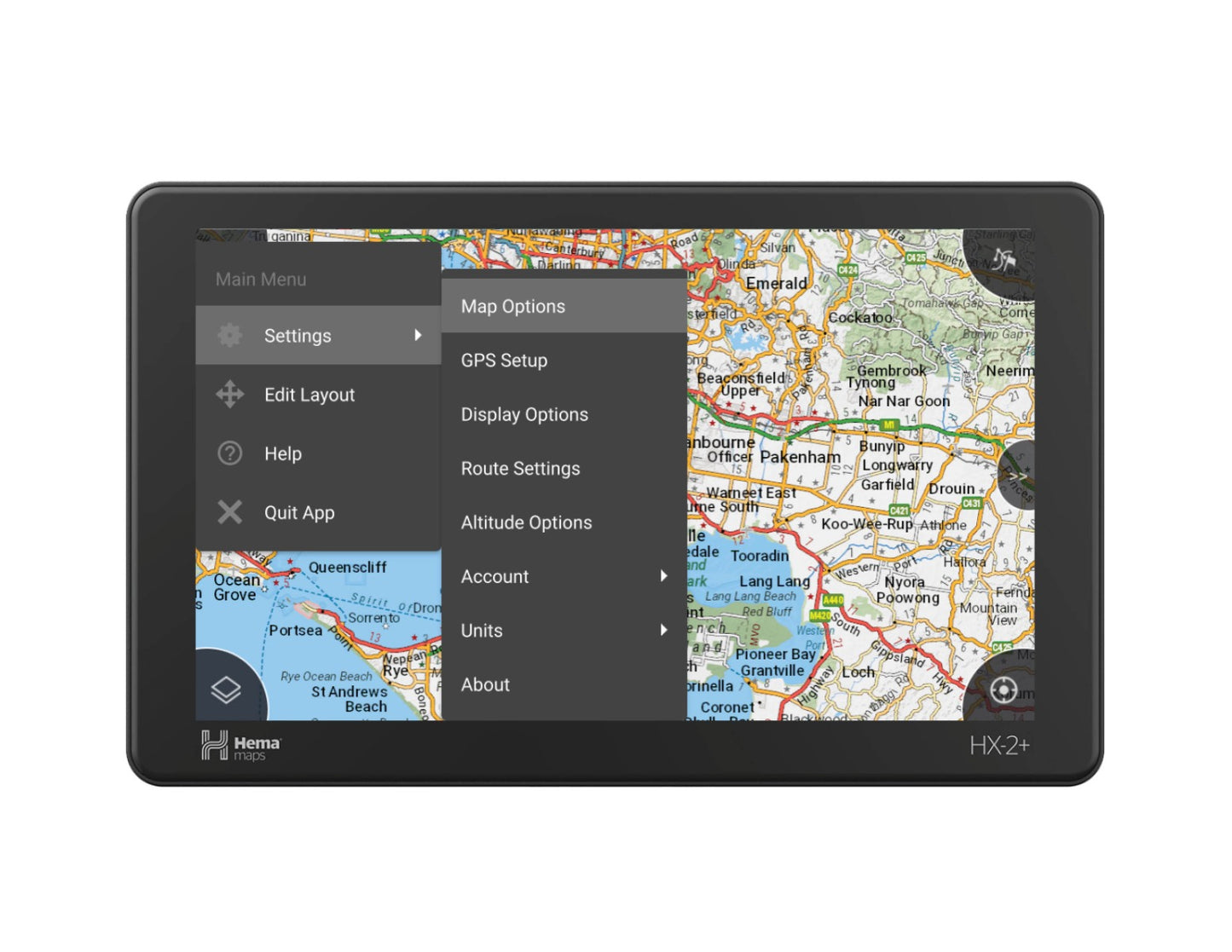 Hema - HX-2+ Navigator - Wholesales Supply