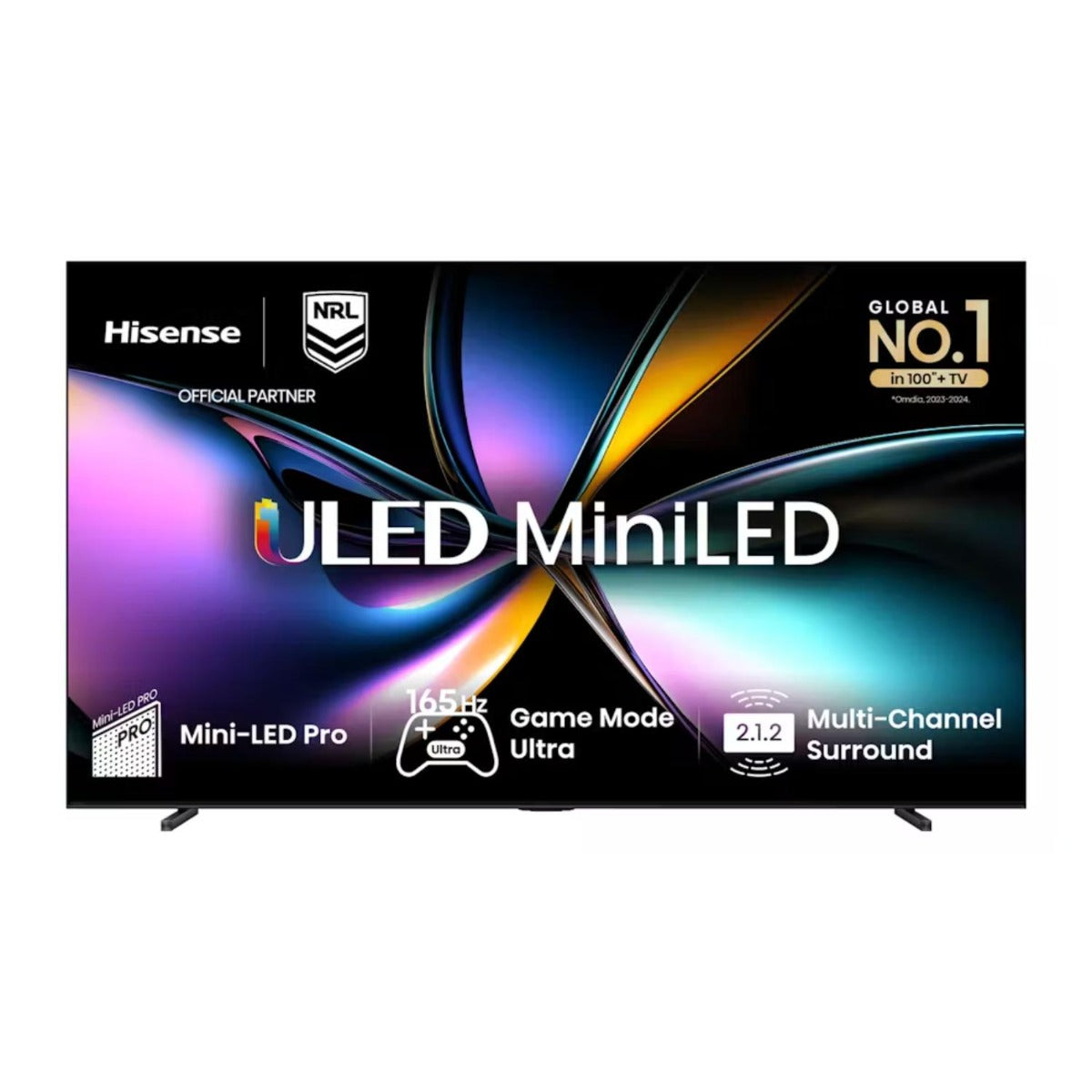 Hisense - 100" 4K QLED 144Hz TV (2025) - Wholesales Supply