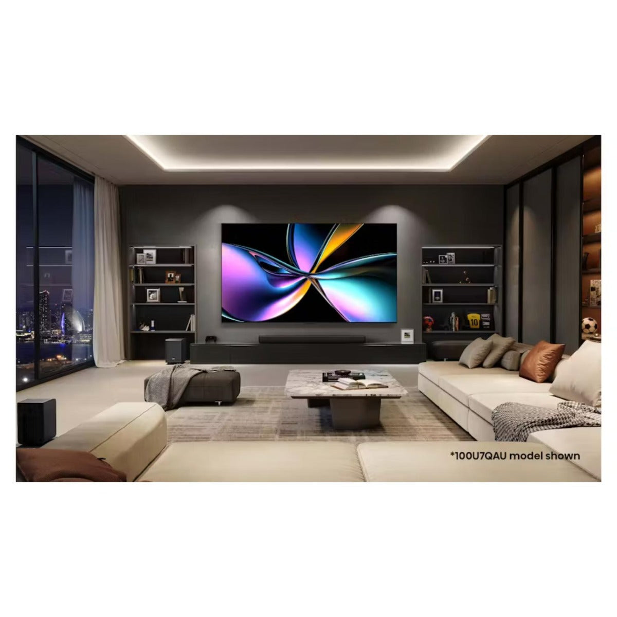 Hisense - 100" 4K QLED 144Hz TV (2025) - Wholesales Supply