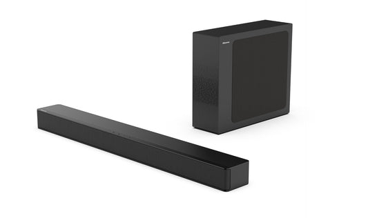 Hisense 2.1CH Soundbar with Wireless Subwoofer (2023) - Wholesales Supply