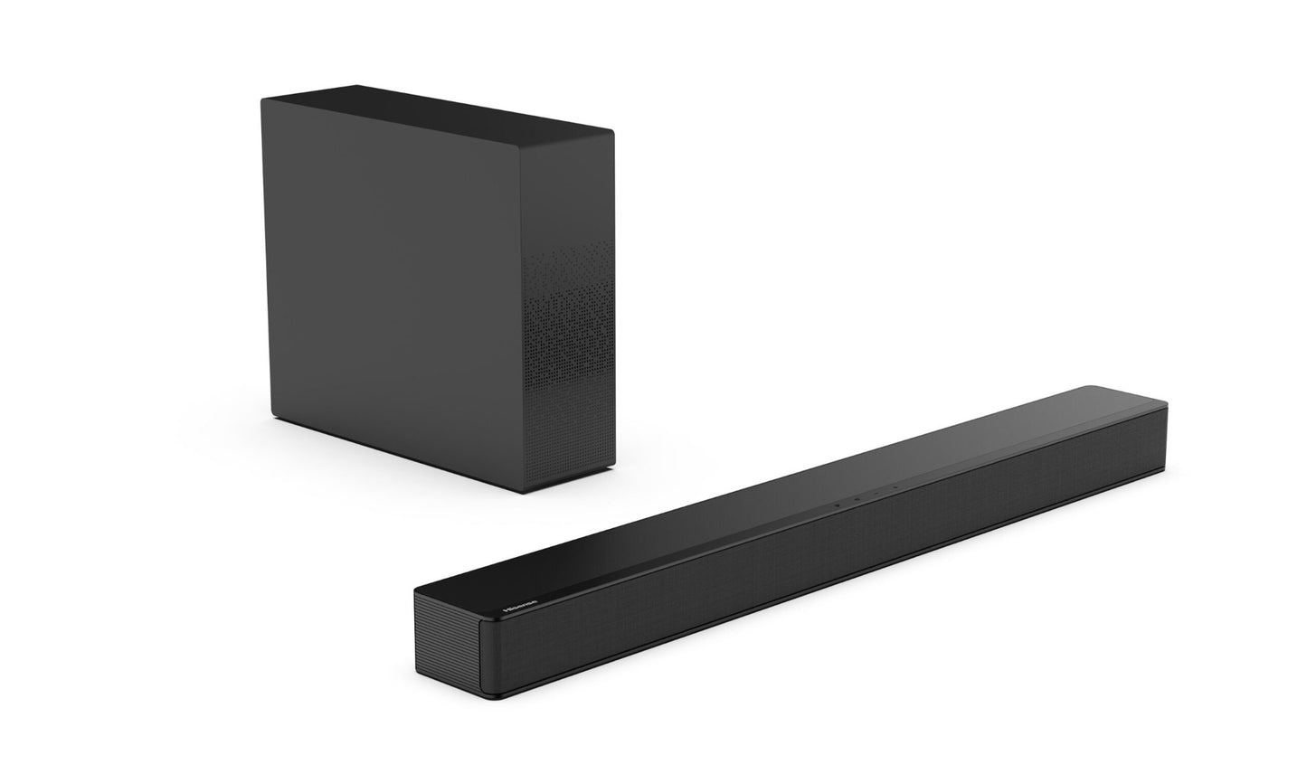 Hisense 2.1CH Soundbar with Wireless Subwoofer (2023) - Wholesales Supply