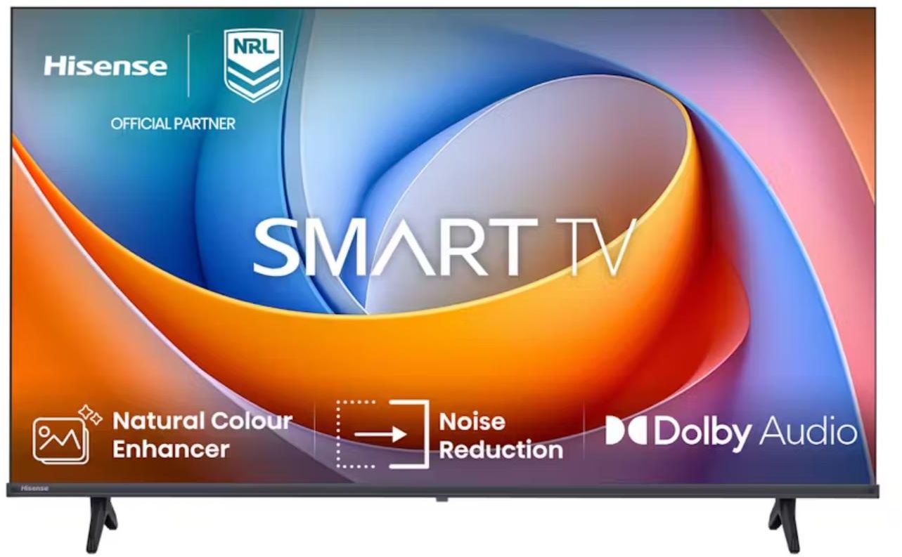 Hisense - 32" HD Smart TV (2025) - Wholesales Supply