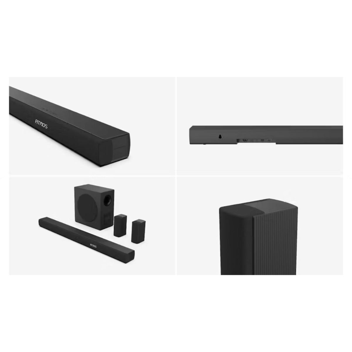 Hisense - 580W 5.1 Channel Soundbar with Dolby Atmos - Wholesales Supply
