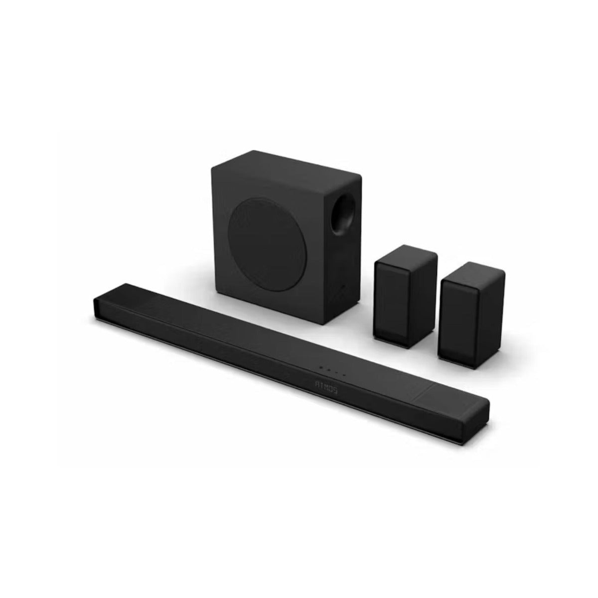 Hisense - 600W 5.1.4 Channel Soundbar with Dolby Atmos - Wholesales Supply