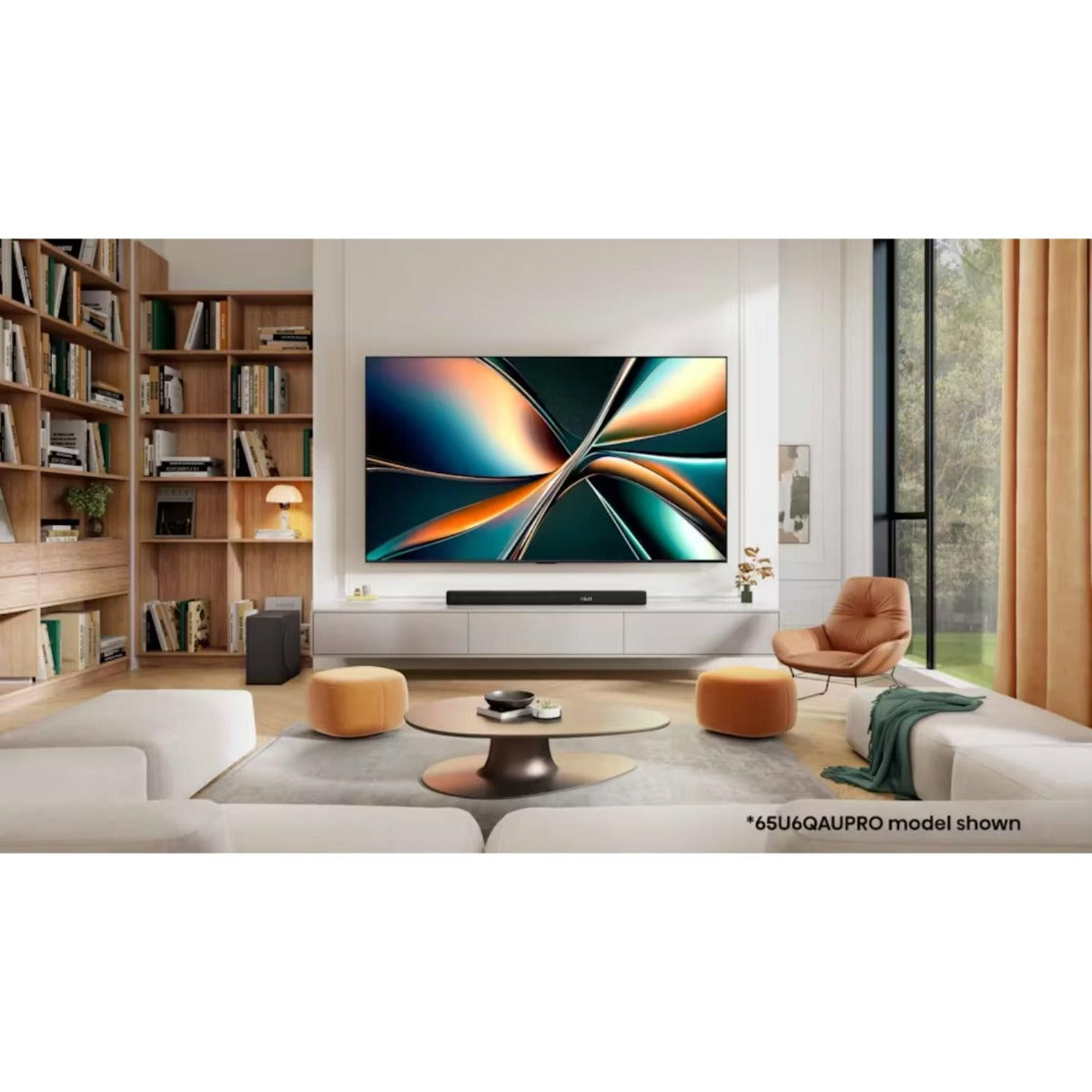 Hisense - 85" ULED MiniLED 4K 144Hz TV (2025) - Wholesales Supply