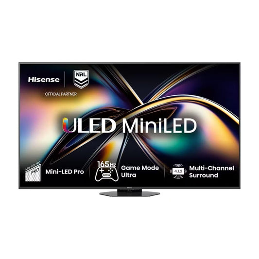 Hisense - 85" ULED MiniLED PRO 4K 165Hz TV (2025) - Wholesales Supply