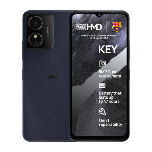 HMD - Key 32GB Smartphone - Black - Wholesales Supply
