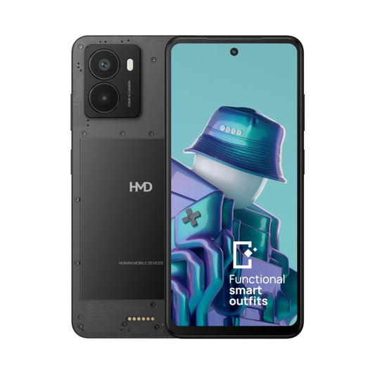 HMD - Fusion 8/256GB Smartphone Sustained Grey - Wholesales Supply