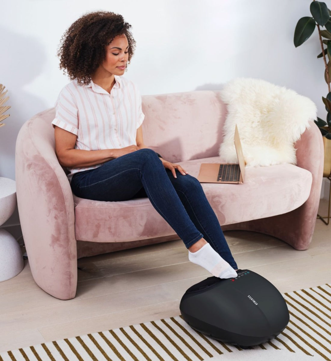 Homedics - 3-in-1 Pro Foot Massager with Heat - Wholesales Supply