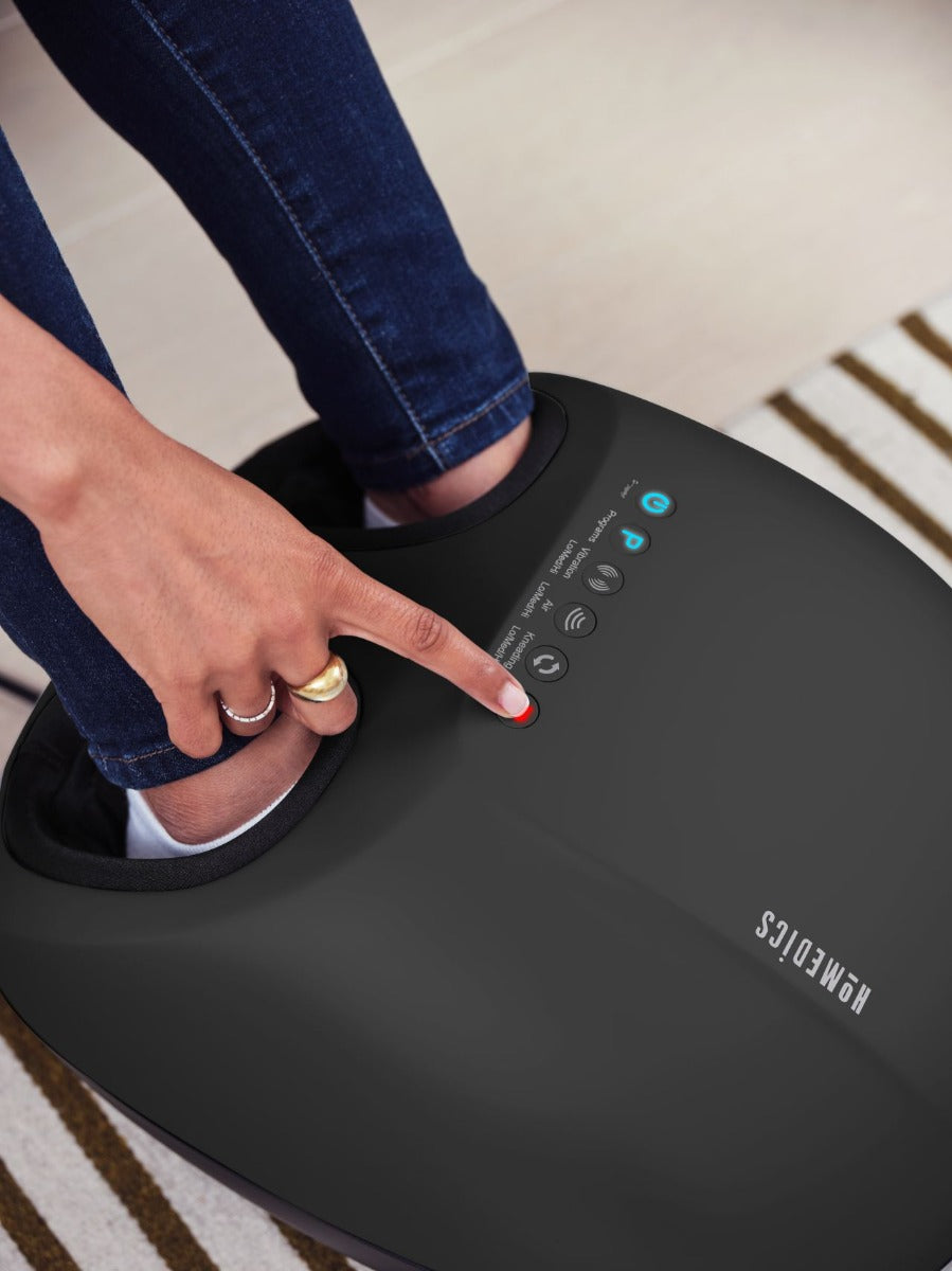 Homedics - 3-in-1 Pro Foot Massager with Heat - Wholesales Supply